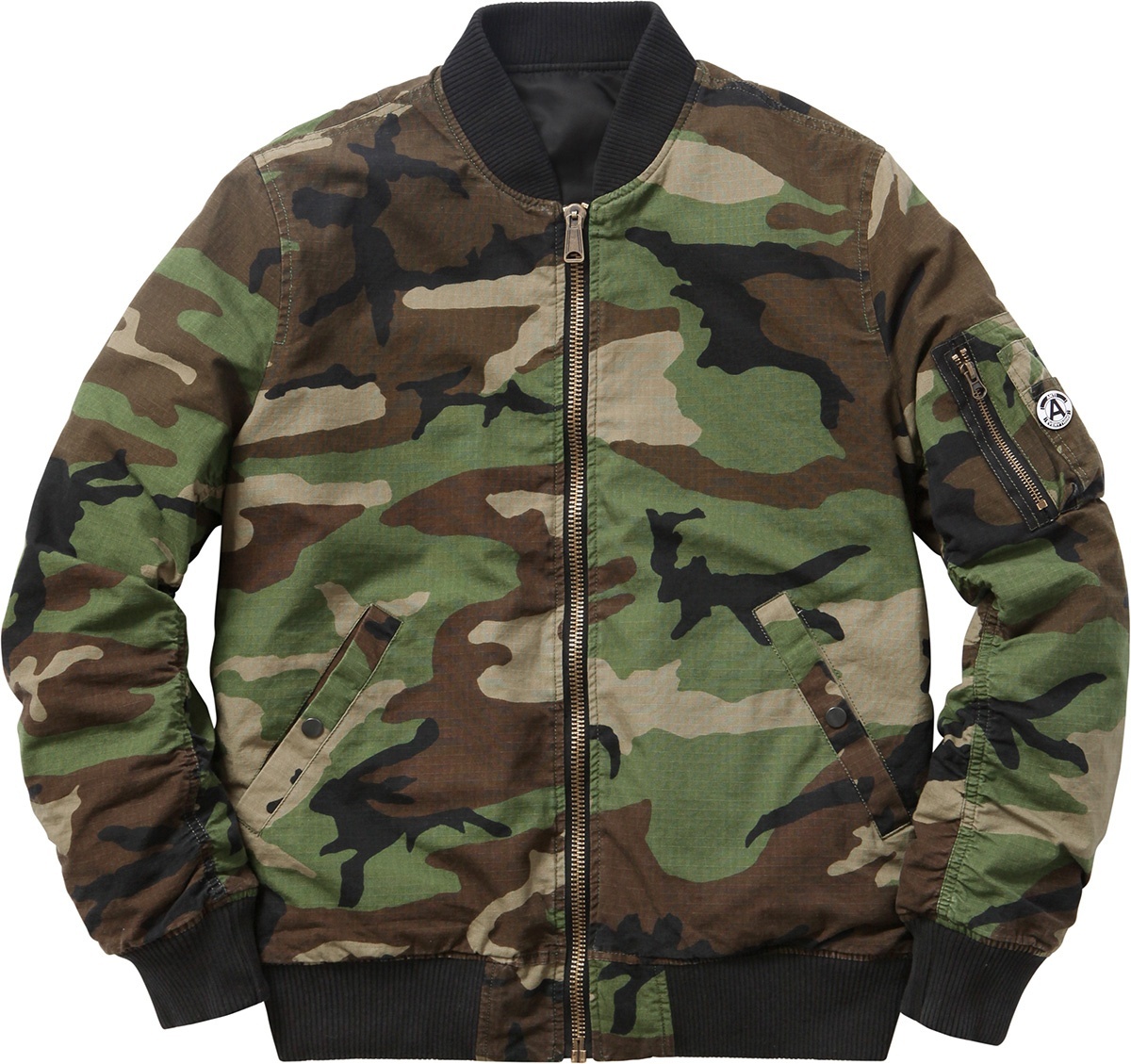 Reversible Cotton MA-1 view 6